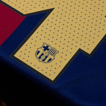 Barcelona Home R.Araujo 4 Shirt 2024-2025 (La Liga) Size S-4XL