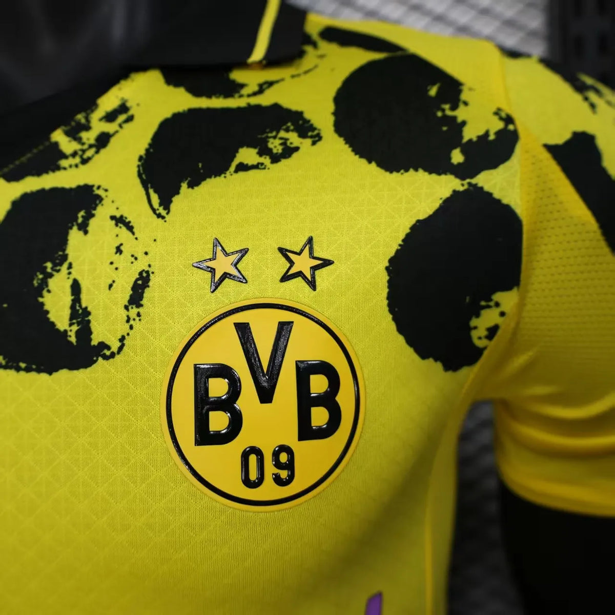 Player Version 25-26 Borussia Dortmund World Cup Home Jersey