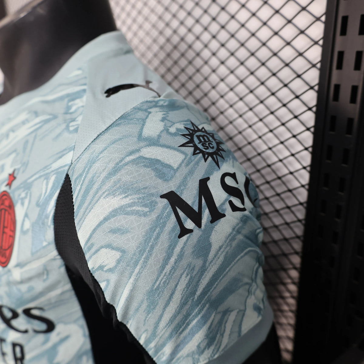 25-26 Player Version AC Milan Home Goalkeeper Jersey