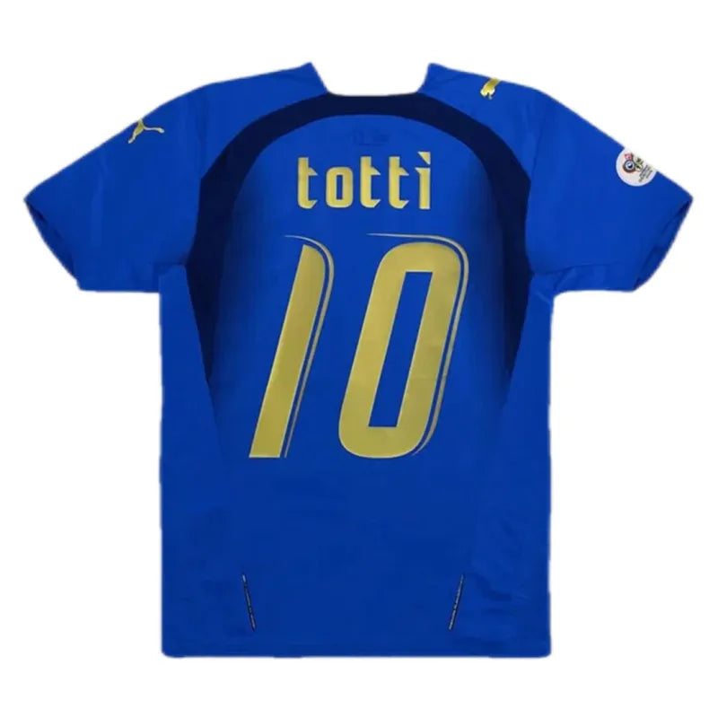 Italy World Cup 2006 Retro Jersey Home