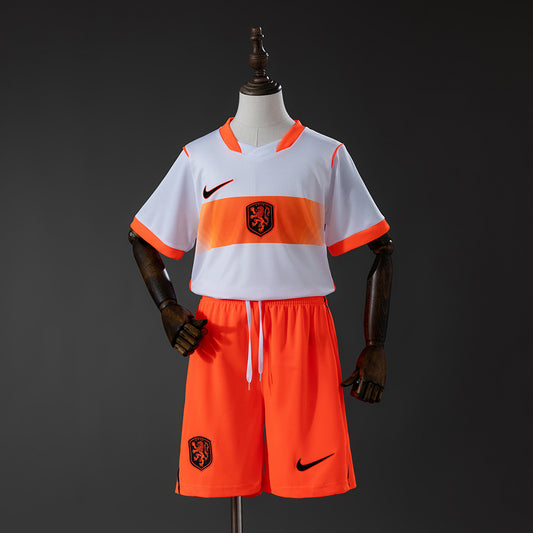 Netherlands 2026 Away Kids Kit
