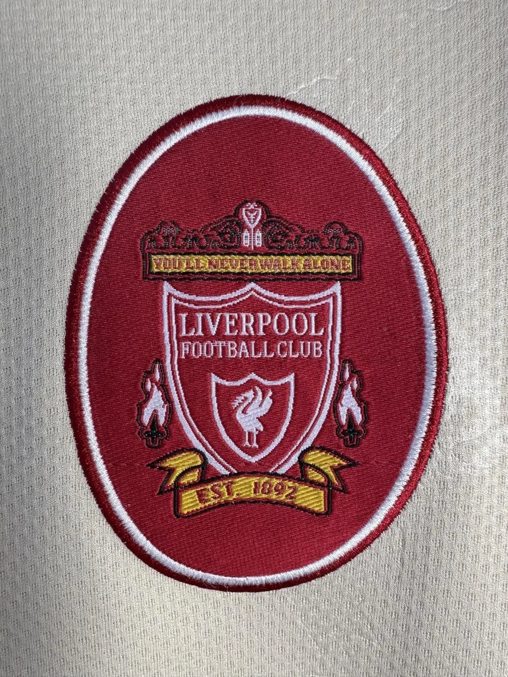 Retro Liverpool Away Football Jersey Long Sleeve 1996/1997