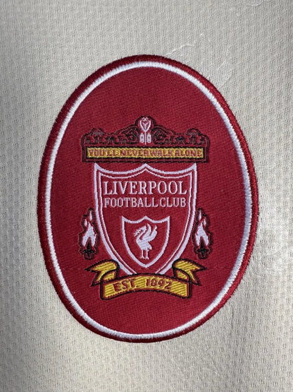Retro Liverpool Away Football Jersey Long Sleeve 1996/1997