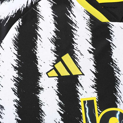 23-24 Juventus Home Jersey