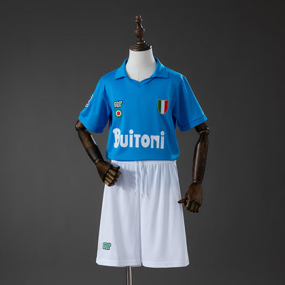 Napoli 87-88 Home Retro Kids Kit