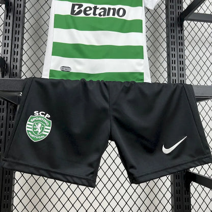 Sporting CP 2025-26 Home Kids Kit