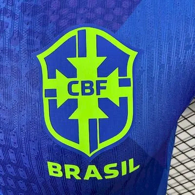 Brazil 2025-26 Away Jersey Player Version