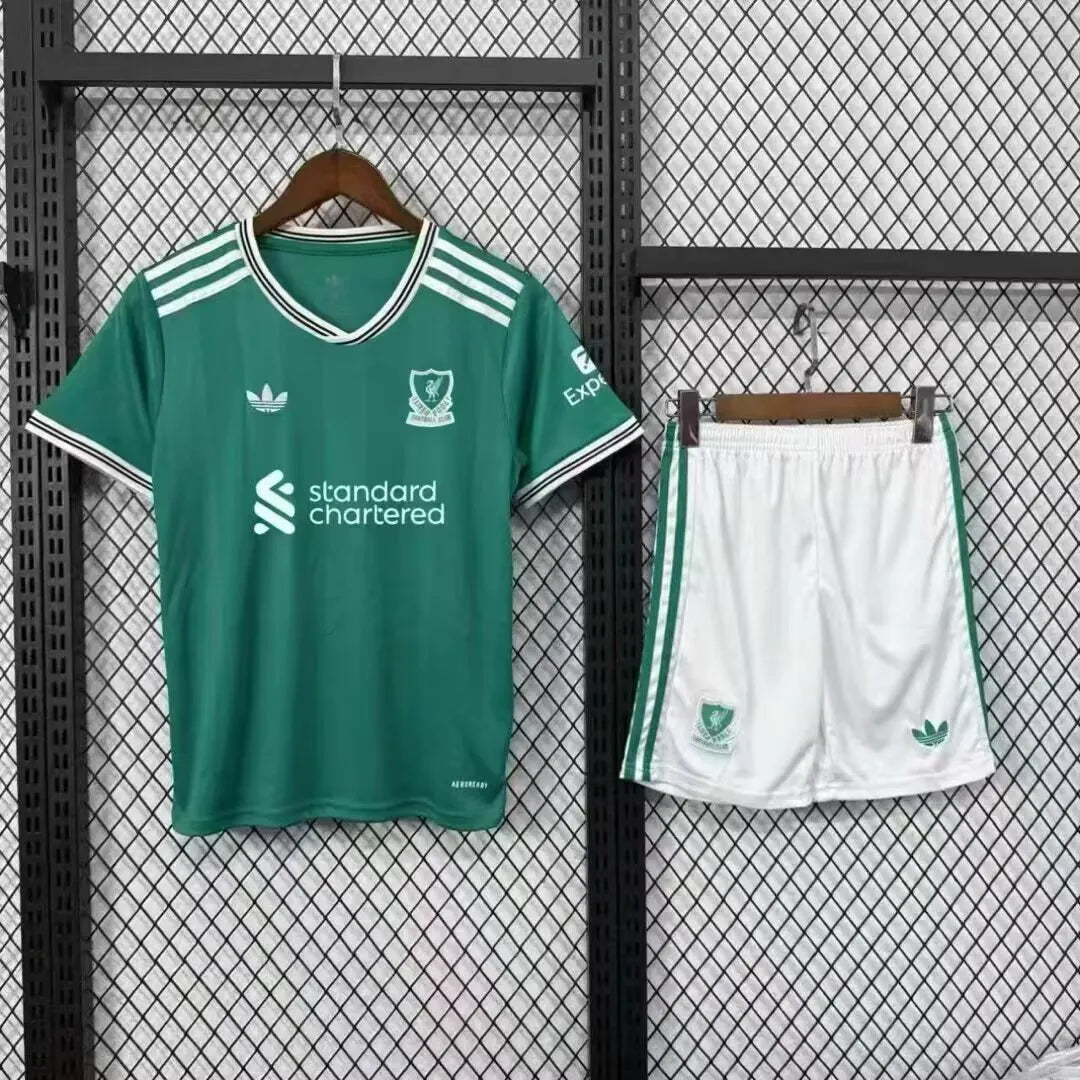 25-26 Kids Liverpool Third Jersey