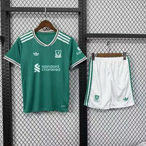 25-26 Kids Liverpool Third Jersey