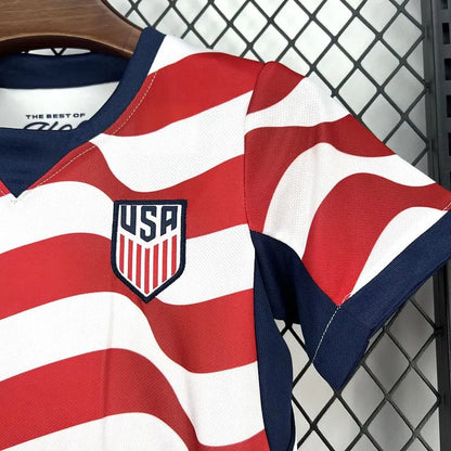 Kids USA 2026 World Cup Home Kit