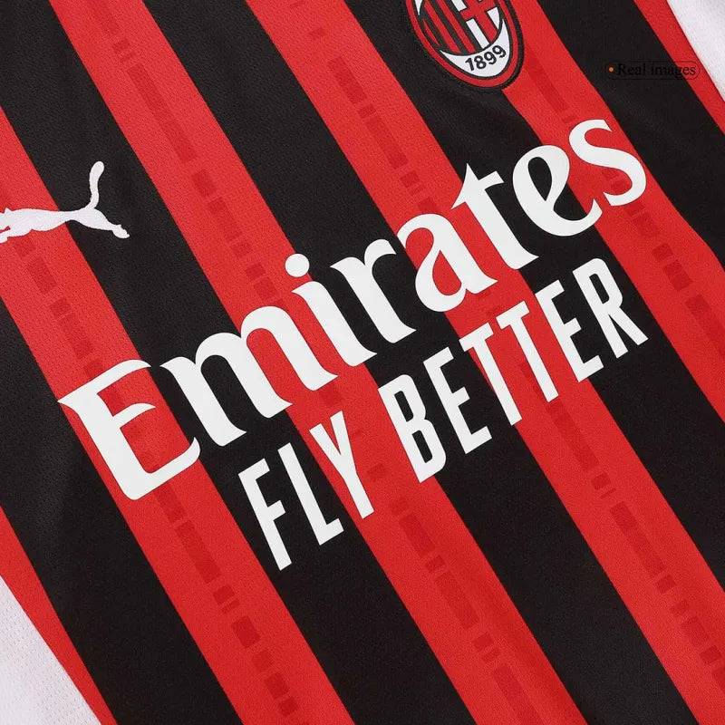 PULISIC 11# 2024-25 AC Milan Home Replica Jersey