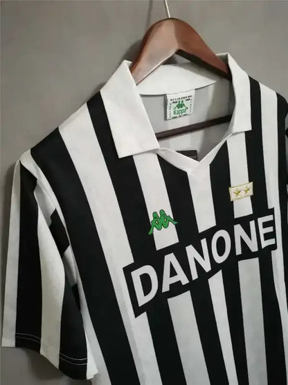 1992--94 Juventus Retro Jersey Home
