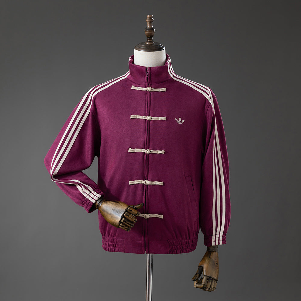 (Chinese New Year) Tang-style jacket - Purple