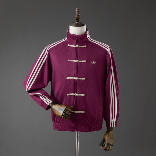 (Chinese New Year) Tang-style jacket - Purple