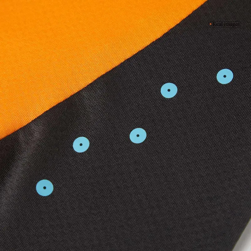 F1 McLaren Racing Team Polo Shirt Orange 2024