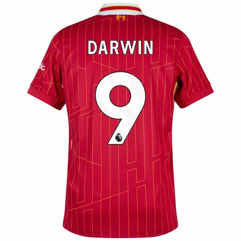 Liverpool Home Darwin 9 Shirt 2024-2025 (Premier League) Size S-4XL