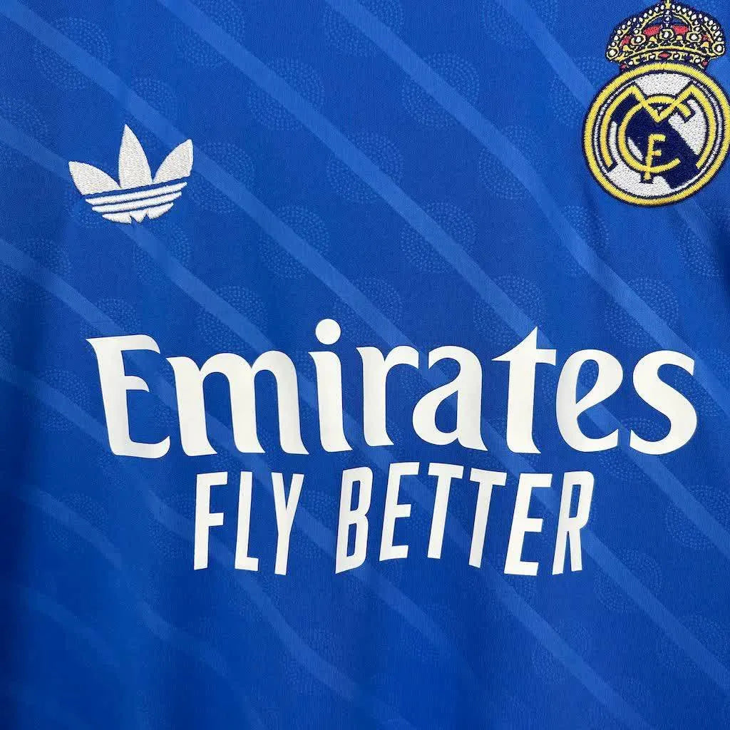 2025-26 Real Madrid Third Jersey