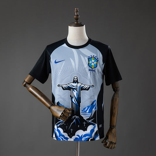 Brazil 2026 Christ the Savior - Gray Jersey