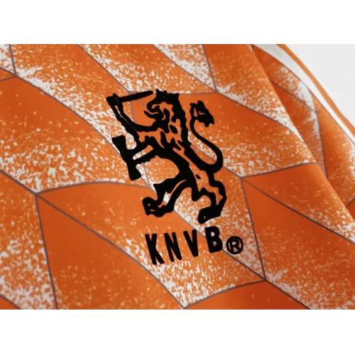 Netherlands Euro Cup 1988 Retro Jersey Home