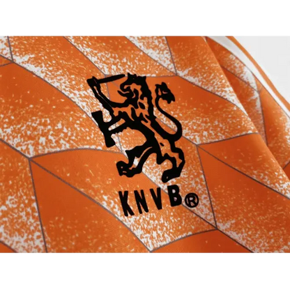 Netherlands Euro Cup 1988 Retro Jersey Home