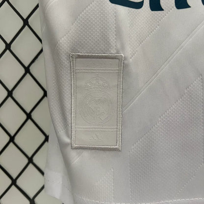 Real Madrid 17-18 Home Retro Kids Kit Soccer Jersey