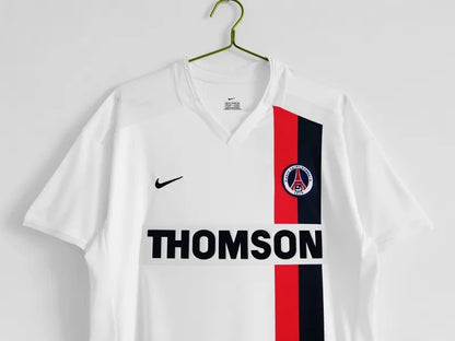 Ronaldinho10# Nike 02-03 PSG Retro Jersey Away