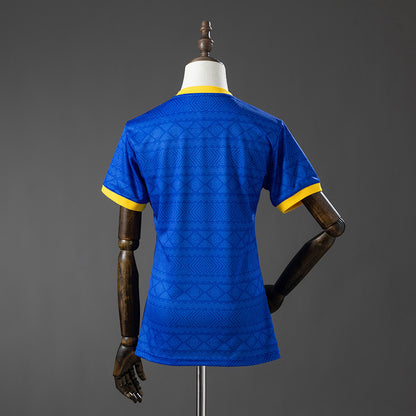 Brazil 26-27 Women's Special Edition Blue Jersey