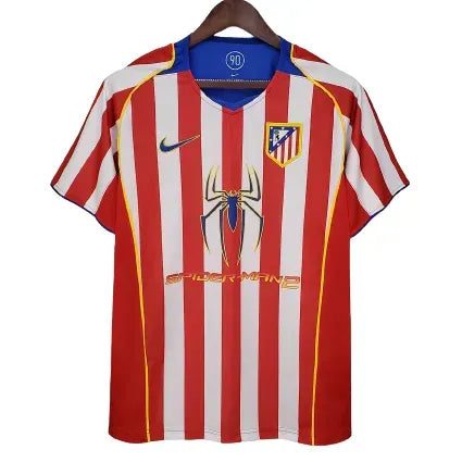 F.TORRES #9 Atletico Madrid Retro Jersey Home 2004-05