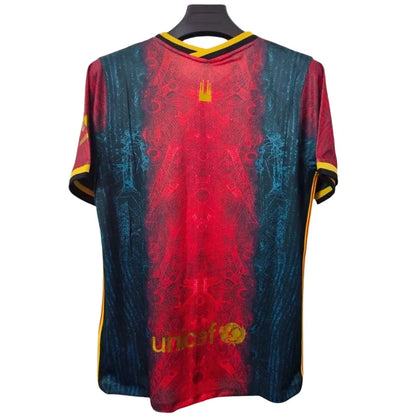 Barcelona Nike Men's Football Training Shirt Pre-match Jersey 25-26