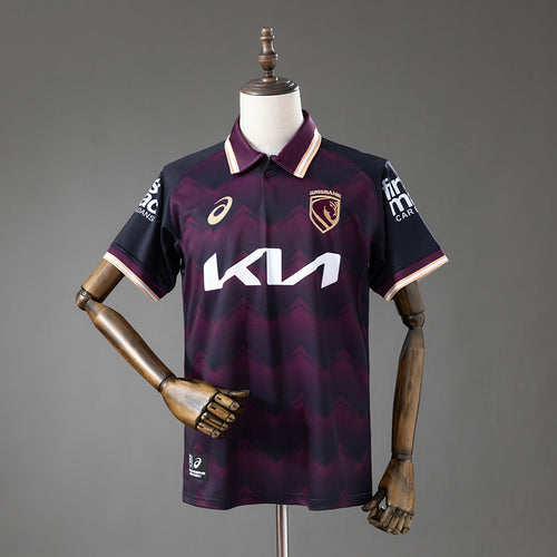 NRL Brisbane Broncos 2026 Men's Club World Cup Challenge Jersey