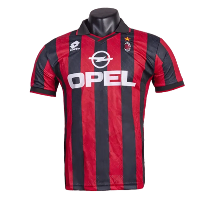 AC Milan Retro Jersey Home 1995/96