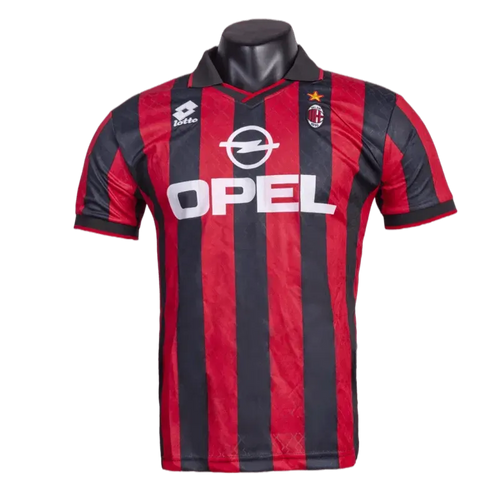 AC Milan Retro Jersey Home 1995/96