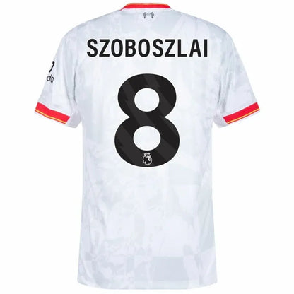 Liverpool Third Away Szoboszlai 8 Shirt 2024-2025 (Premier League) Size: S-4XL