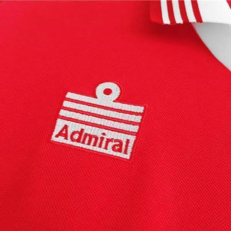 Manchester United Retro Jersey Home Shirt 1977