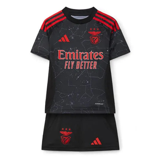 2024-25 Kids Benfica Away Jersey Youth Apparels