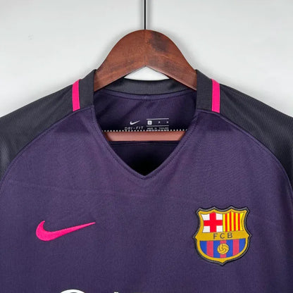 Barcelona Away Shirt Retro Jersey 16-17