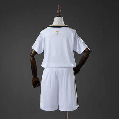 Saudi Arabia 2026 Away Kids Kit