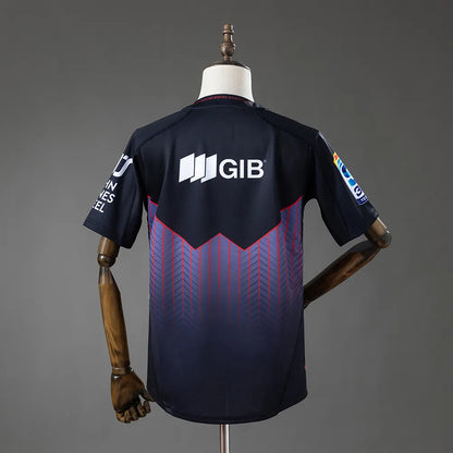Crusaders Super 2026 Rugby Heritage Away Jersey