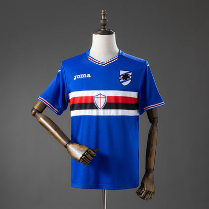 Sampdoria 16-17 Home Retro Jersey