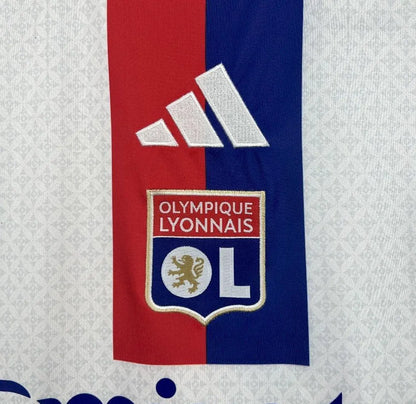 25-26 Olympique Lyonnais Home Jersey