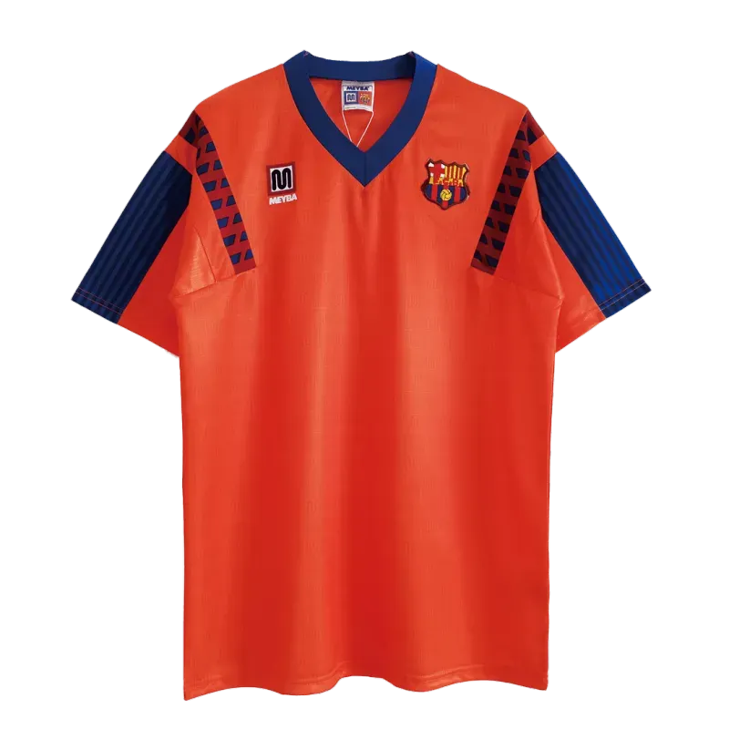 Barcelona Retro Jersey Away 1989-92