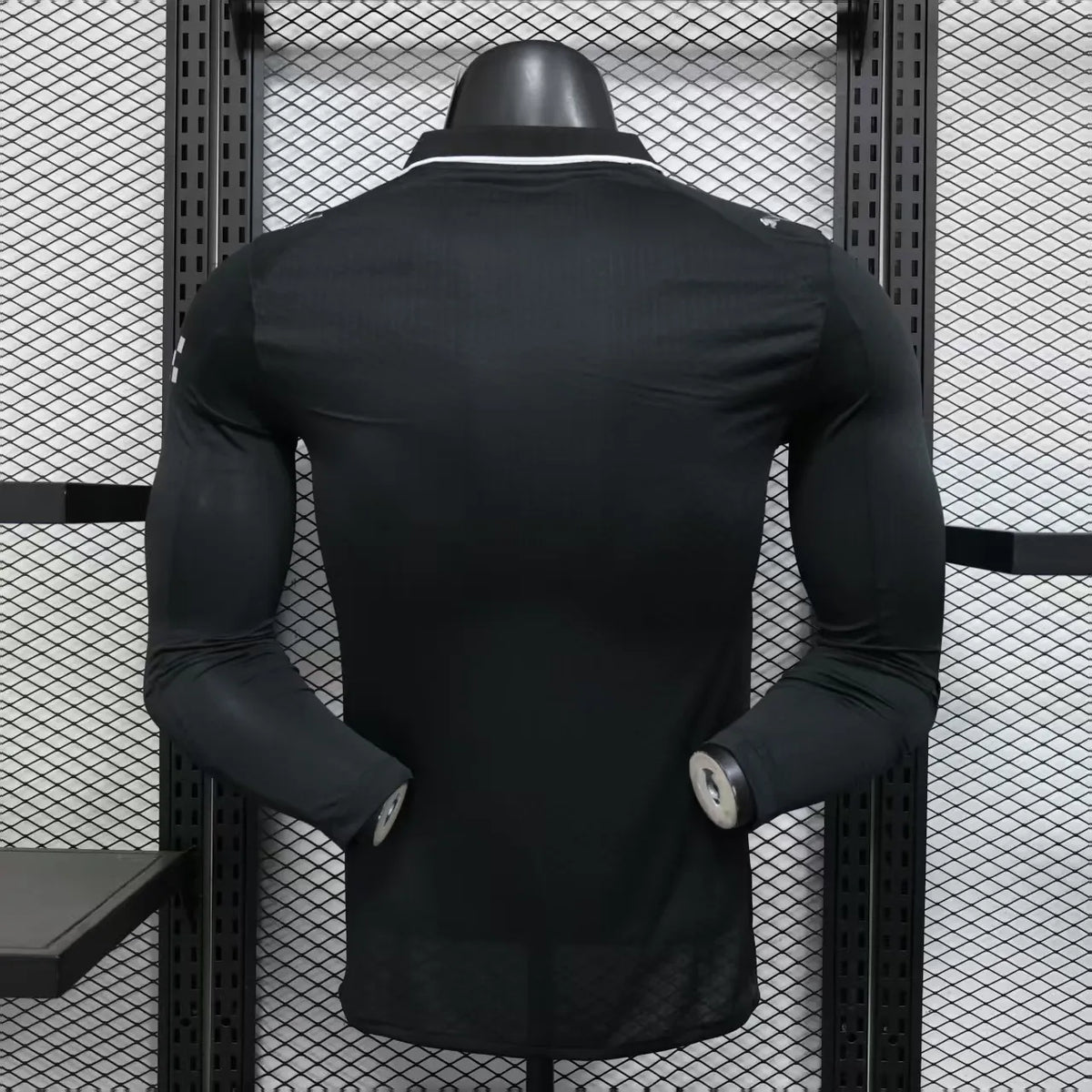 Player Version 25-26 Manchester City Away Long Sleeve Black Jersey
