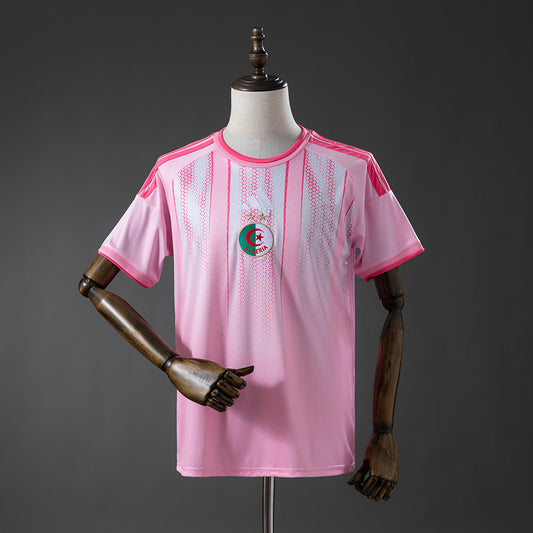 Algeria 2026 Pink Jersey