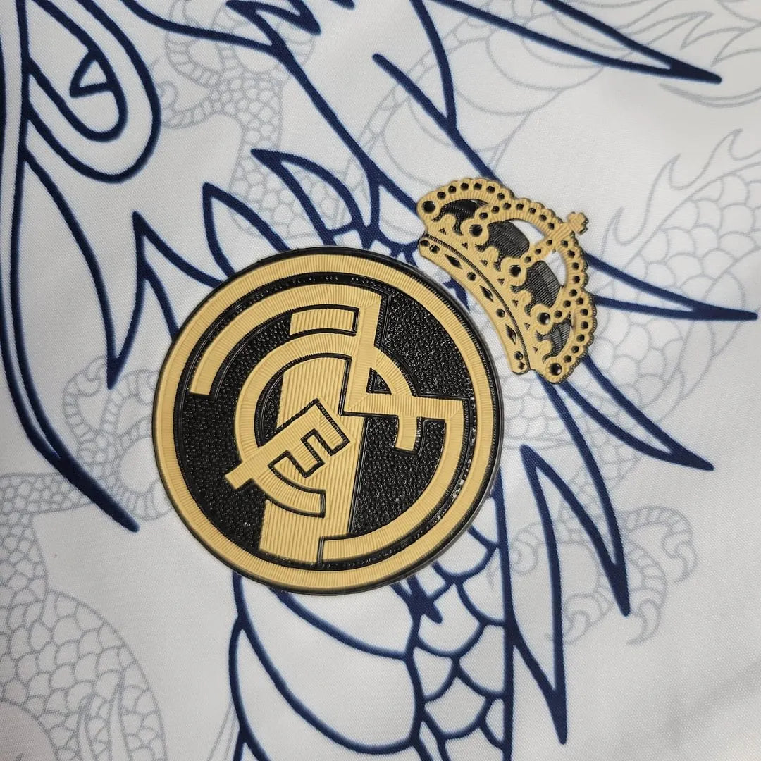 2024/2025 Real Madrid Reversible Windbreaker Football Shirt