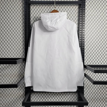 2023/2024 Germany Windbreaker White Football Shirt