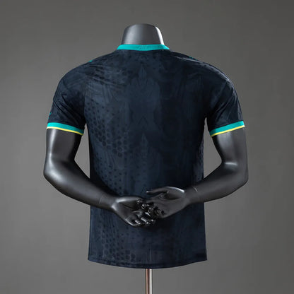 Brazil 2026 World Cup Special Edition - Black Player Version Jersey