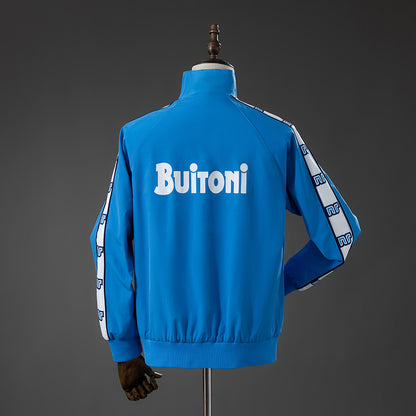 Napoli 87-88 Windbreaker - Blue
