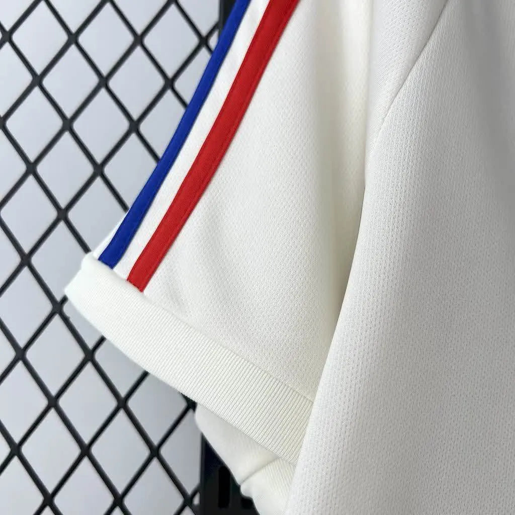 2025-26 Olympique Lyonnais Anniversary Edition Jersey