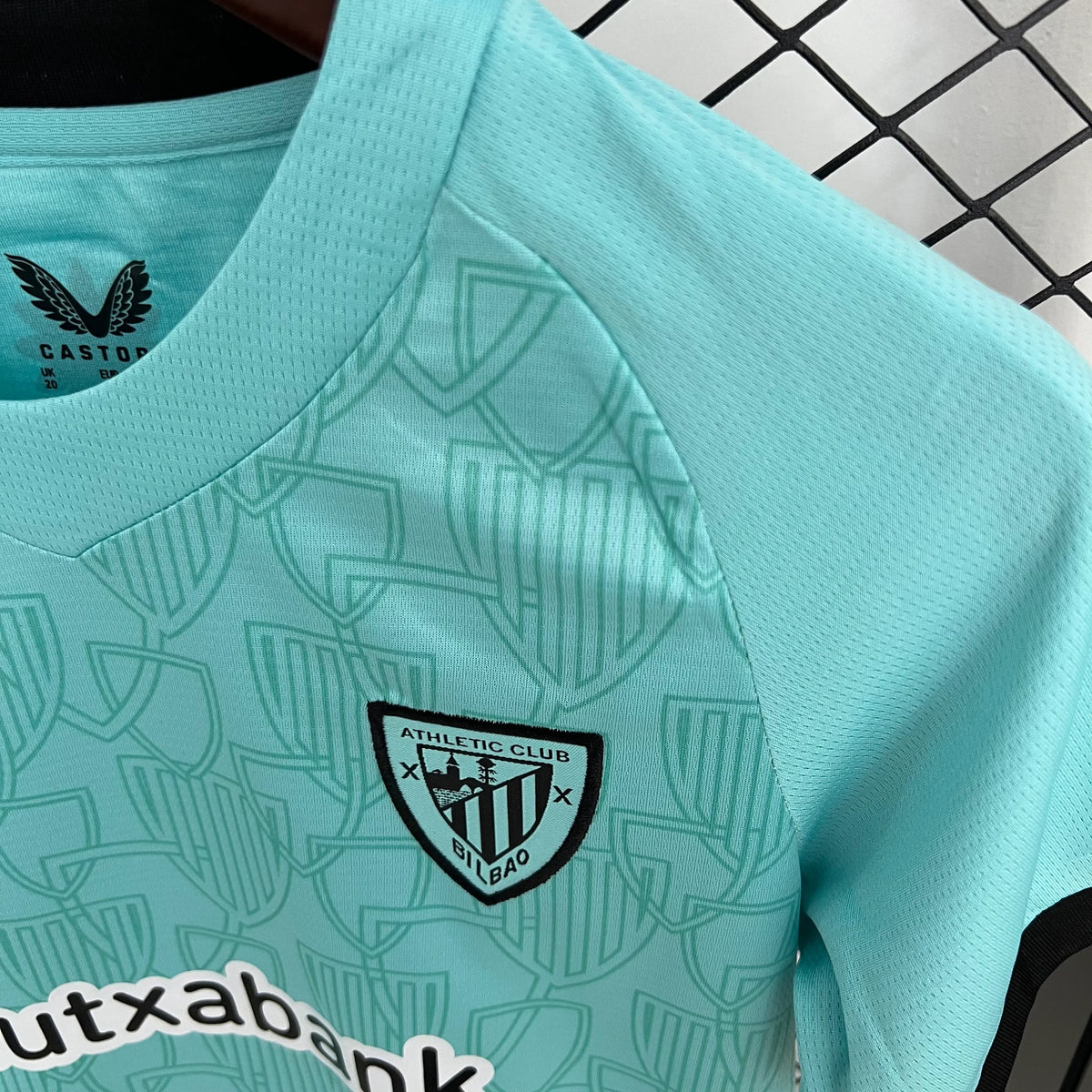 2025-26 Kids Athletic Bilbao Third Kit