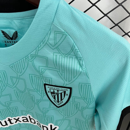 2025-26 Kids Athletic Bilbao Third Kit
